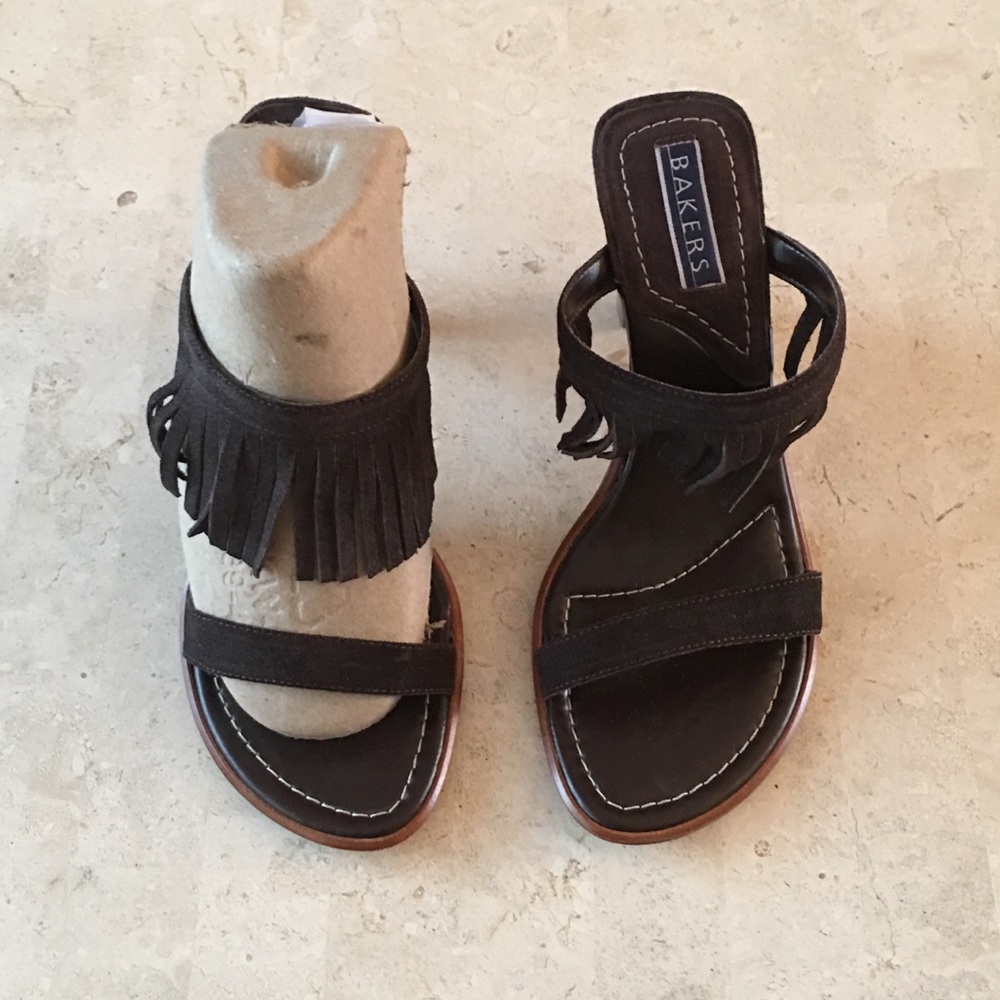 Fringelica Fringed Heels